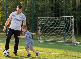 Neo-Sport Futbalová bránka prenosná tréningová 2 ks 183 x 122 x 61 cm NS-485