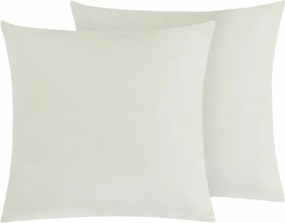 Bellatex Bavlnené obliečky na vankúš, šedé, 45 ×45 cm, 2 ks, 45 x 45 cm
