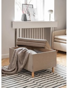 Svetlohnedá podnožka Simon – Miuform