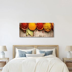 Obraz - Korenie na dreve (120x50 cm)