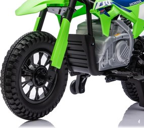 Ramiz Motor vozidla HONDA CFR450R Zelená