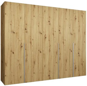 Skriňa Alicante I 250 artisan strieborný