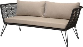 Béžová záhradná pohovka Mundo – Bloomingville