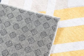 Výrazný trendový koberec s geometrickým vzorom Šírka: 80 cm | Dĺžka: 150 cm