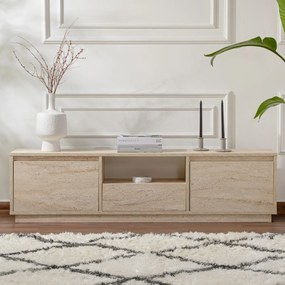 Televízny stolík Vanguard Travertine