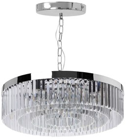 Toolight Toolight, stropné svietidlo 60cm, APP1532-8CP, chrómová, OSW-05169