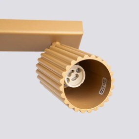 Brilagi - Bodové svietidlo CRESTO 3xGU10/10W/230V zlatá