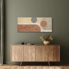 Obraz - Moderná koláž (120x50 cm)