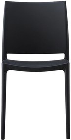 Stolička Meton - Čierna