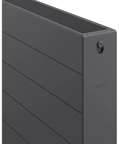 Mexen, panelový radiátor Mexen Line CL22 600 x 1100 mm, bočné pripojenie, 1741 W, antracit - W422L-060-110-66