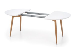 Jedálenský stôl Edgar (pre 4 až 8 osôb). Vlastná spoľahlivá doprava až k Vám domov. 770706