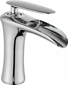 Mexen Lyra umývadlová batéria, chrómová, 745300-00