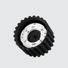 Sollux SL.1787 - Bodové svietidlo AURA 1xGX53/10W/230V 6 cm čierne