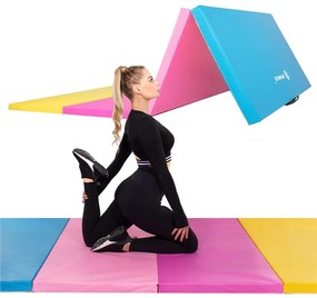 Trojsekciová žinenka SPRINGOS 240 x 120 x 5 cm FA0064