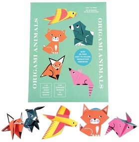 Papierové skladačky Animals Origami – Rex London