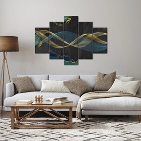 Obraz - Abstrakcia (150x105 cm)