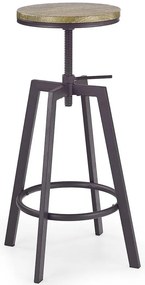 Barová Stolička H-64 Coffe-Old Vasion