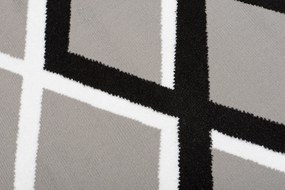 TA Koberec T237B GRAY LUXURY PP ESM Sivý Obdĺžnikový Rozmer: 220x300 cm
