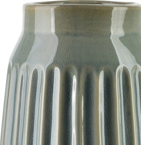 Váza Arina 35,5 cm modrá