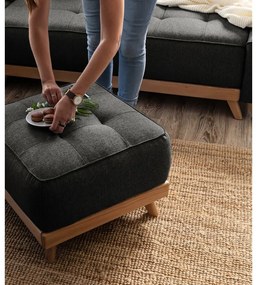 Tmavosivá podnožka Miuform Dazzling Daisy