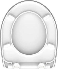 Eisl Sanitär WC sedadlo Duroplast Soft Close Broken Glas High Gloss 82585