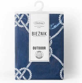 ZÁHRADNÝ VODEODOLNÝ BEHÚŇ NA STÔL GARDEN 40X140 CM VZOROVANÝ