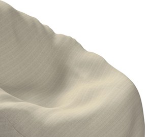 Sedací vak farba produktu béžová látka zapletaná