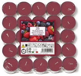 Aladino Petali vonné čajové sviečky Mixed Berries 25ks