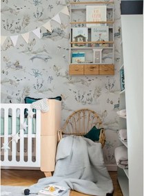 Tapeta podvodný svet šedá 280x100 cm