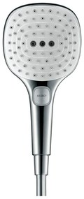 Hansgrohe Raindance Select E, ručná sprcha 3jet EcoSmart 9 l/min, chrómová, HAN-26521000