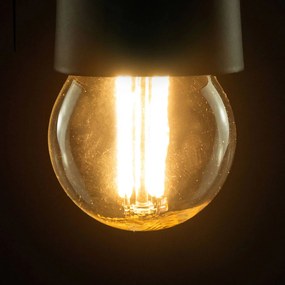 TUNGSRAM LED žiarovka E27 G45 827 filament číra