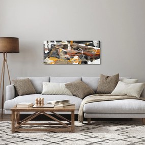 Obraz - Abstrakcia (120x50 cm)
