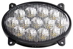 LED Bodové svietidlo pre traktor JOHN DEER LED/65W/10-30V IP69 5700K oválny
