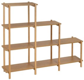 Regál v prírodnej farbe 120x105 cm – Casa Selección