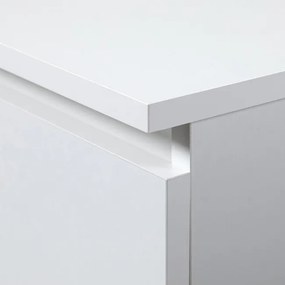 Kancelársky stôl CLP 135 cm biely
