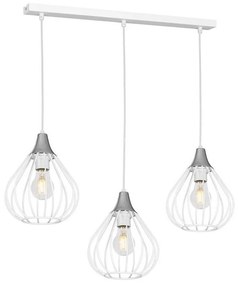 Luster na lanku KANE 3xE27/60W/230V