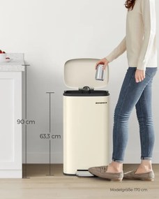 Odpadkový kôš 30L LTB03A02