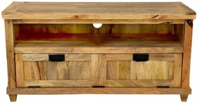 furniture-nabytek.cz - Drevený televízny stolík z manga 120x50x60