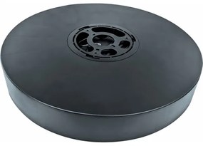 LED stmievateľné stropné svietidlo VARIO LUMO LED/13/18W/230V pr. 36 cm IP44 čie