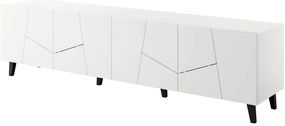Cama TV stolík Etna - biela