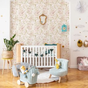 Tapeta kvetinová romance 280x50 cm