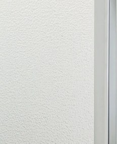 Novoterm Obdĺžnikový sprchovací kút NV-Malibu SQ 100x80 chróm/textúra - bez vaničky