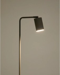 Čierna stojacia lampa (výška 147 cm) Manie – Kave Home