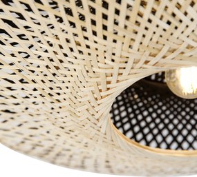 Orientálne stropné svietidlo bambus 50 cm - Rina