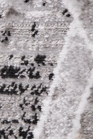 Koberec MAYA PR739 sivý / čierny