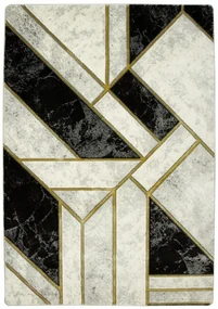 Koberec Diamond K4423G zlatý / sivý