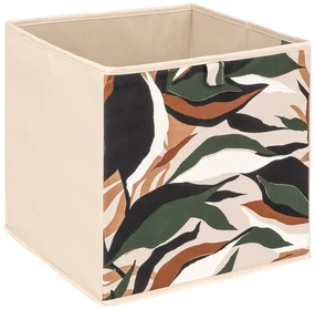 Úložný box Lauria, 31x31x31 cm, viacfarebná