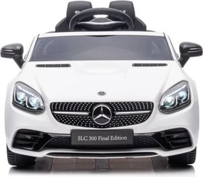 LEAN CARS Autobatérie Mercedes SLC 300 White