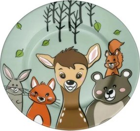 Porcelánová detská jedálenská súprava 6 ks Forest Friends – WMF
