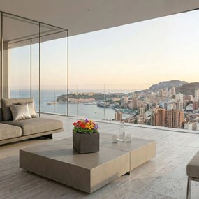 Květináč na kolečkách BETONIQUE 30x30 cm - výber z 8 prevedení